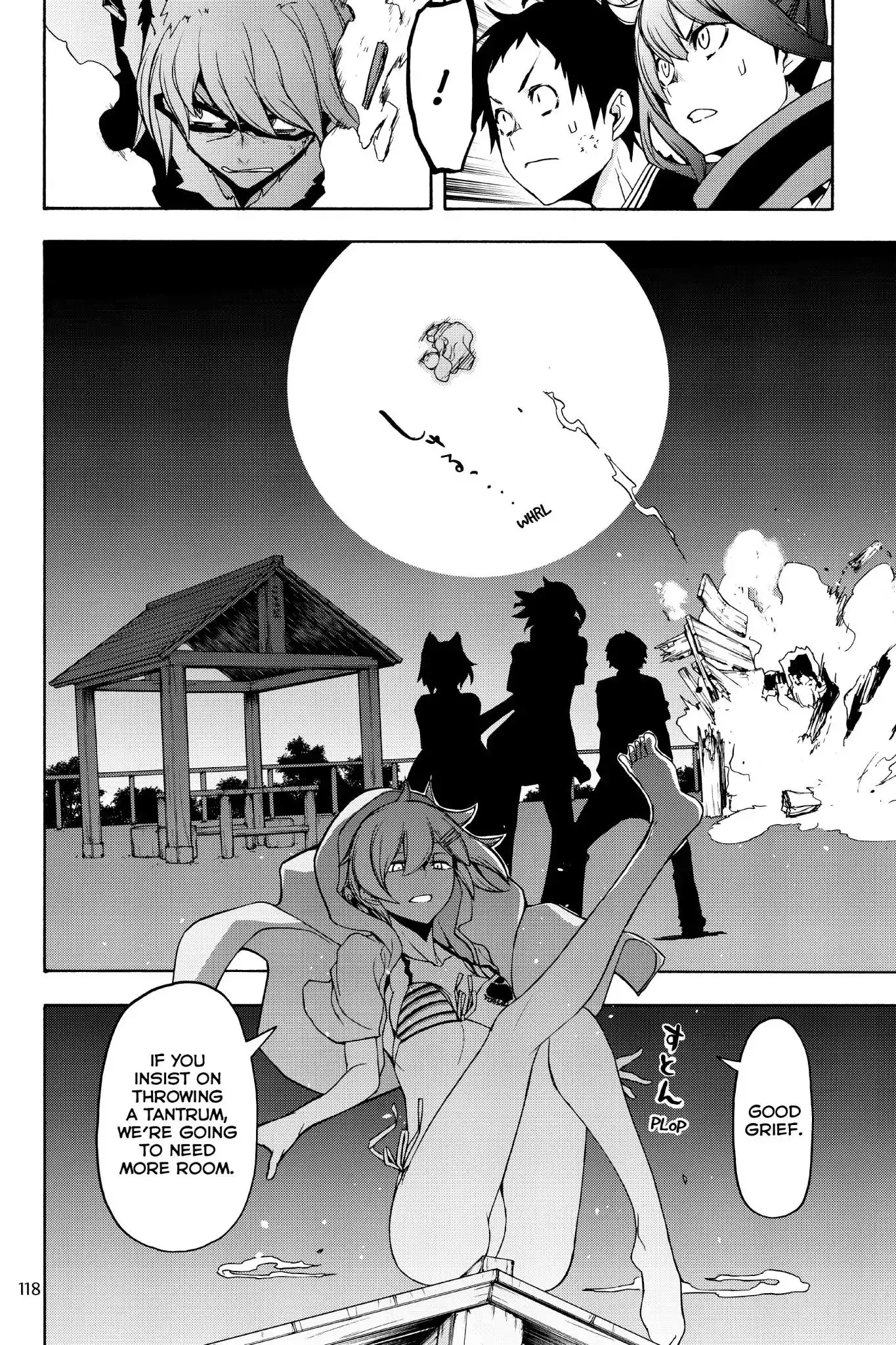 Yozakura Quartet Chapter 128 4